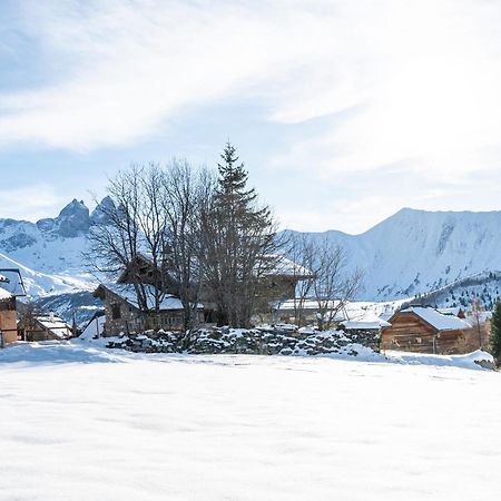 Chalet Les Aiguilles Albiez-Montrond Dış mekan fotoğraf