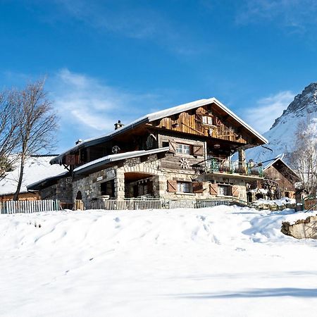 Chalet Les Aiguilles Albiez-Montrond Dış mekan fotoğraf