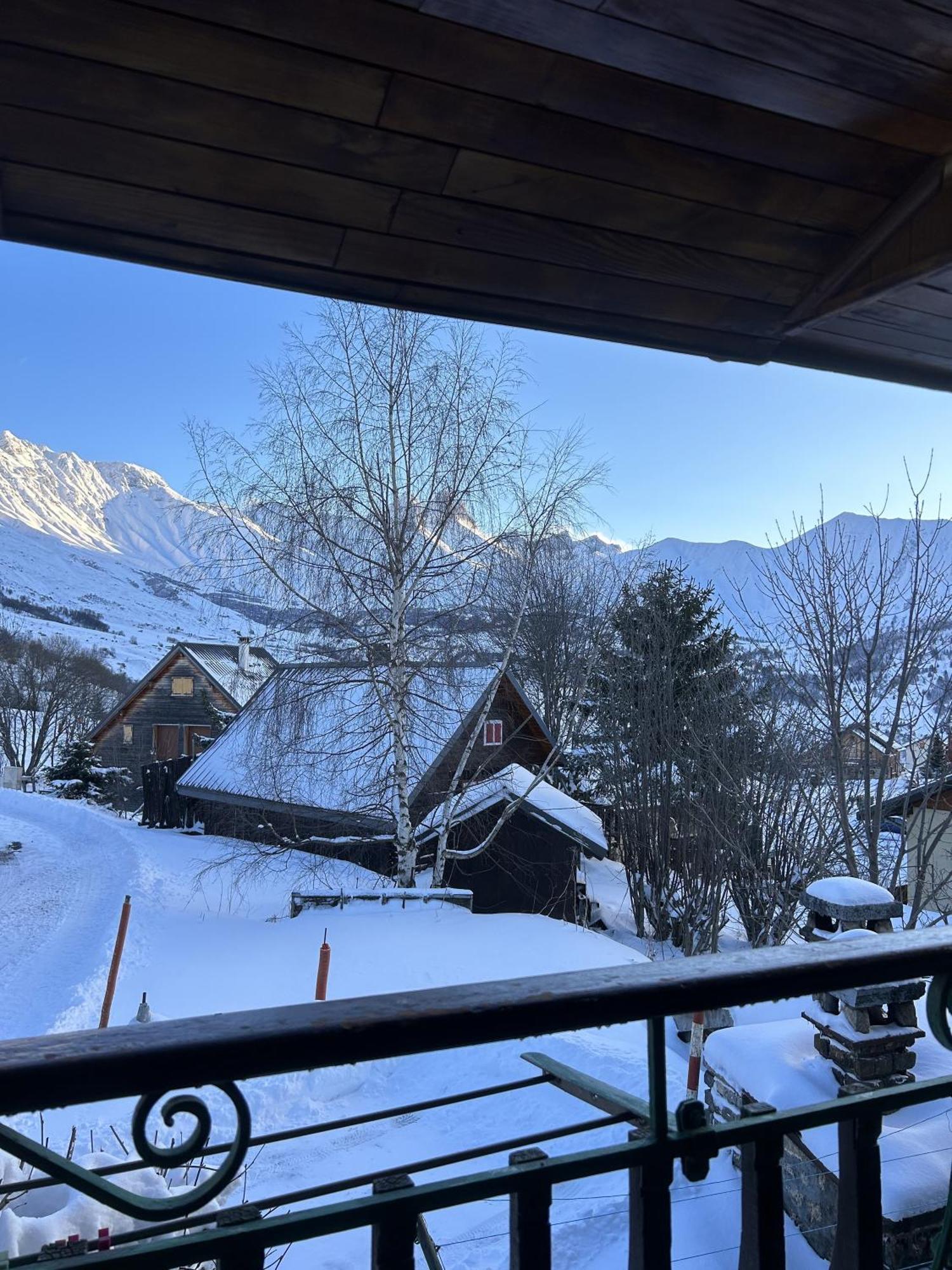Chalet Les Aiguilles Albiez-Montrond Dış mekan fotoğraf