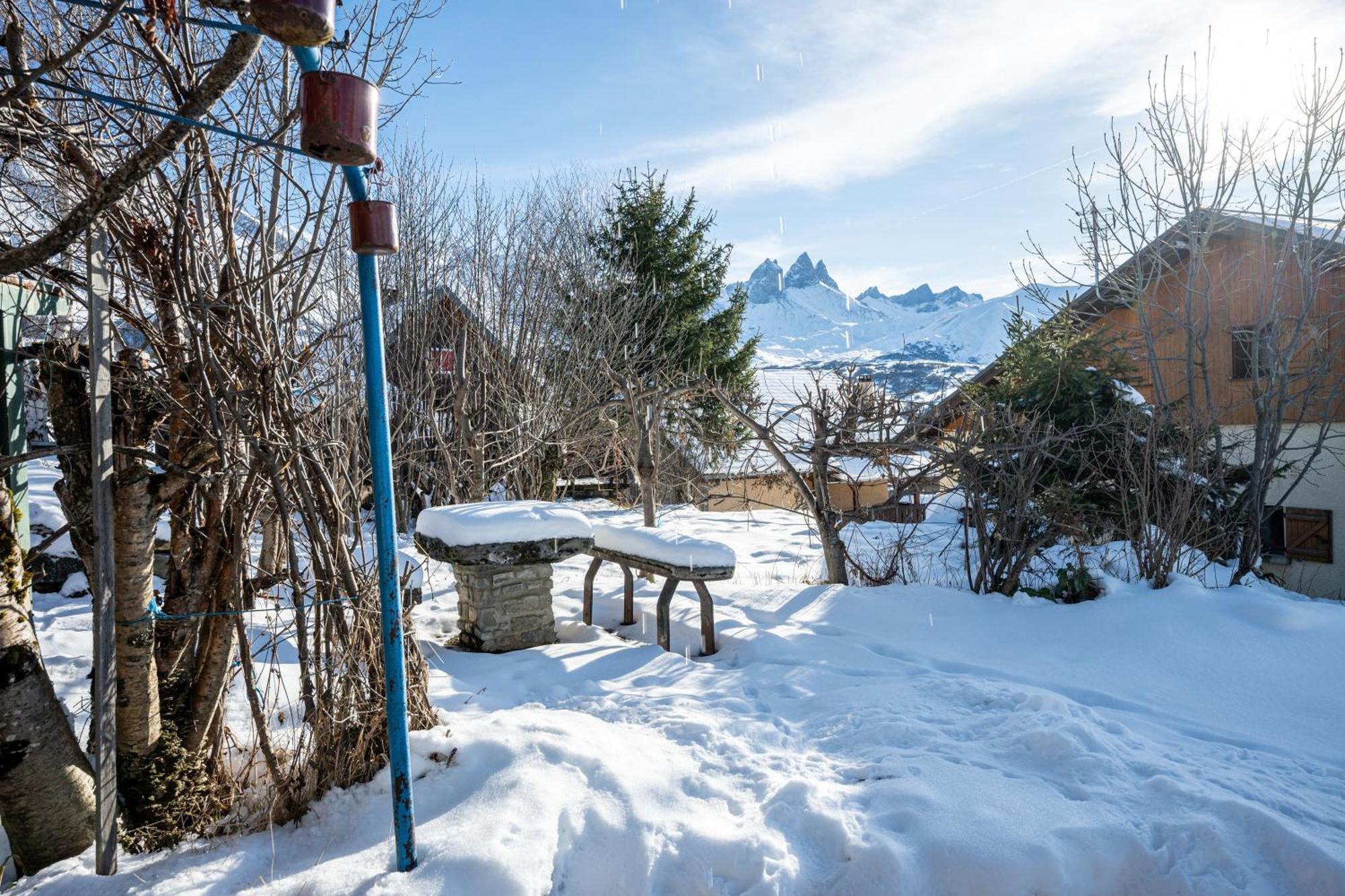 Chalet Les Aiguilles Albiez-Montrond Dış mekan fotoğraf