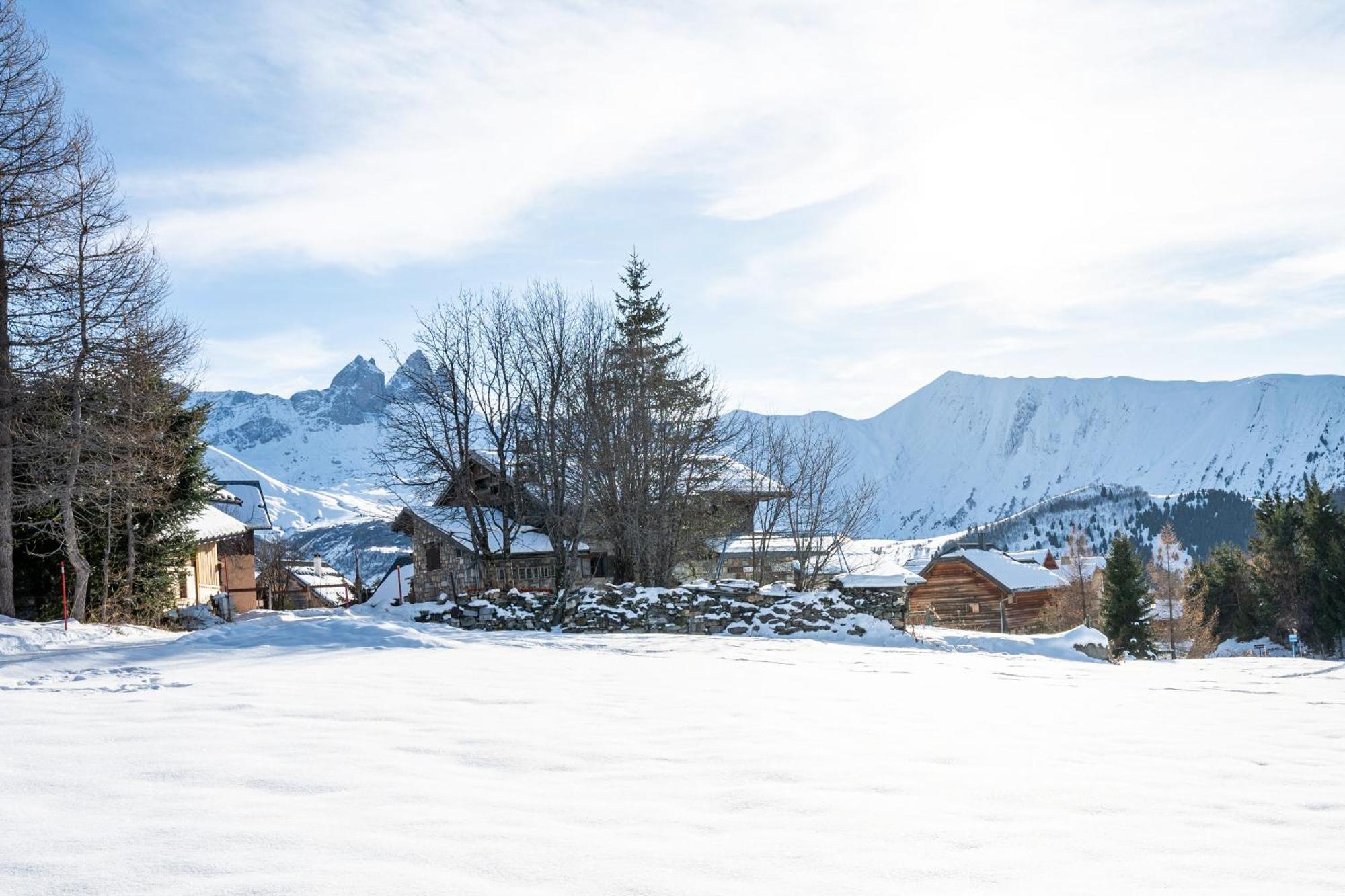 Chalet Les Aiguilles Albiez-Montrond Dış mekan fotoğraf