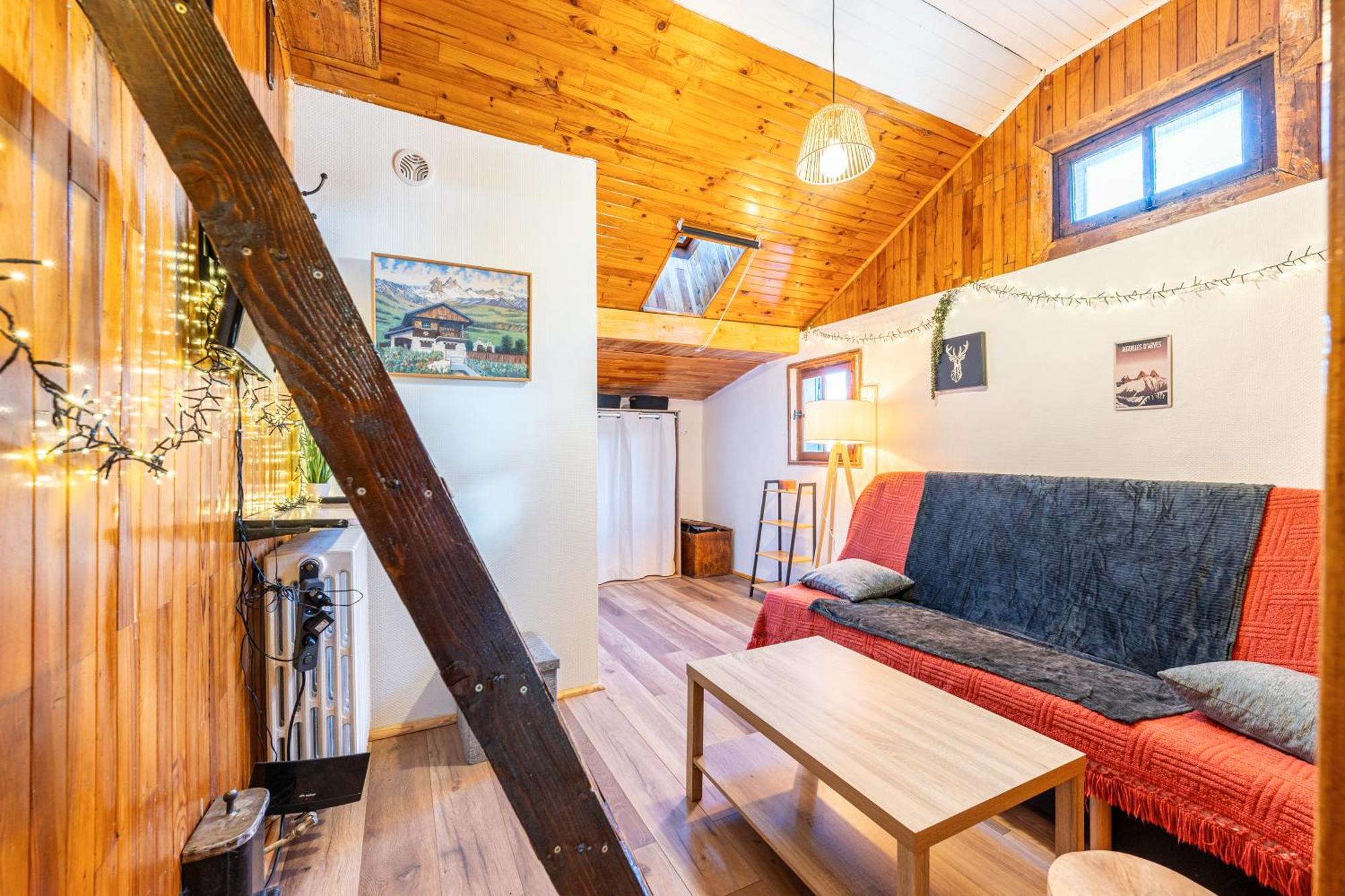 Chalet Les Aiguilles Albiez-Montrond Dış mekan fotoğraf
