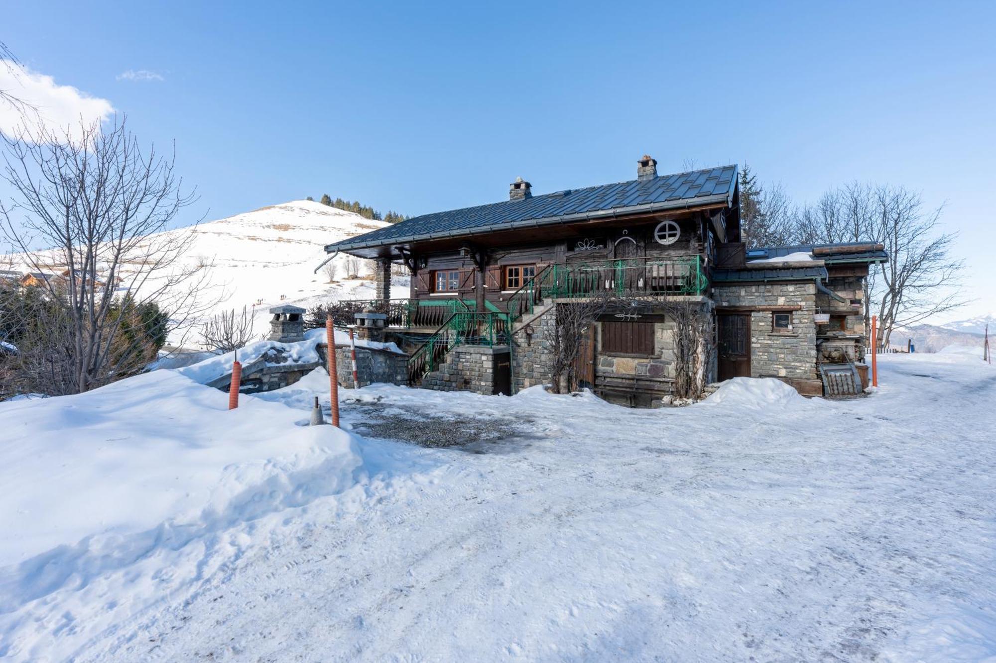 Chalet Les Aiguilles Albiez-Montrond Dış mekan fotoğraf