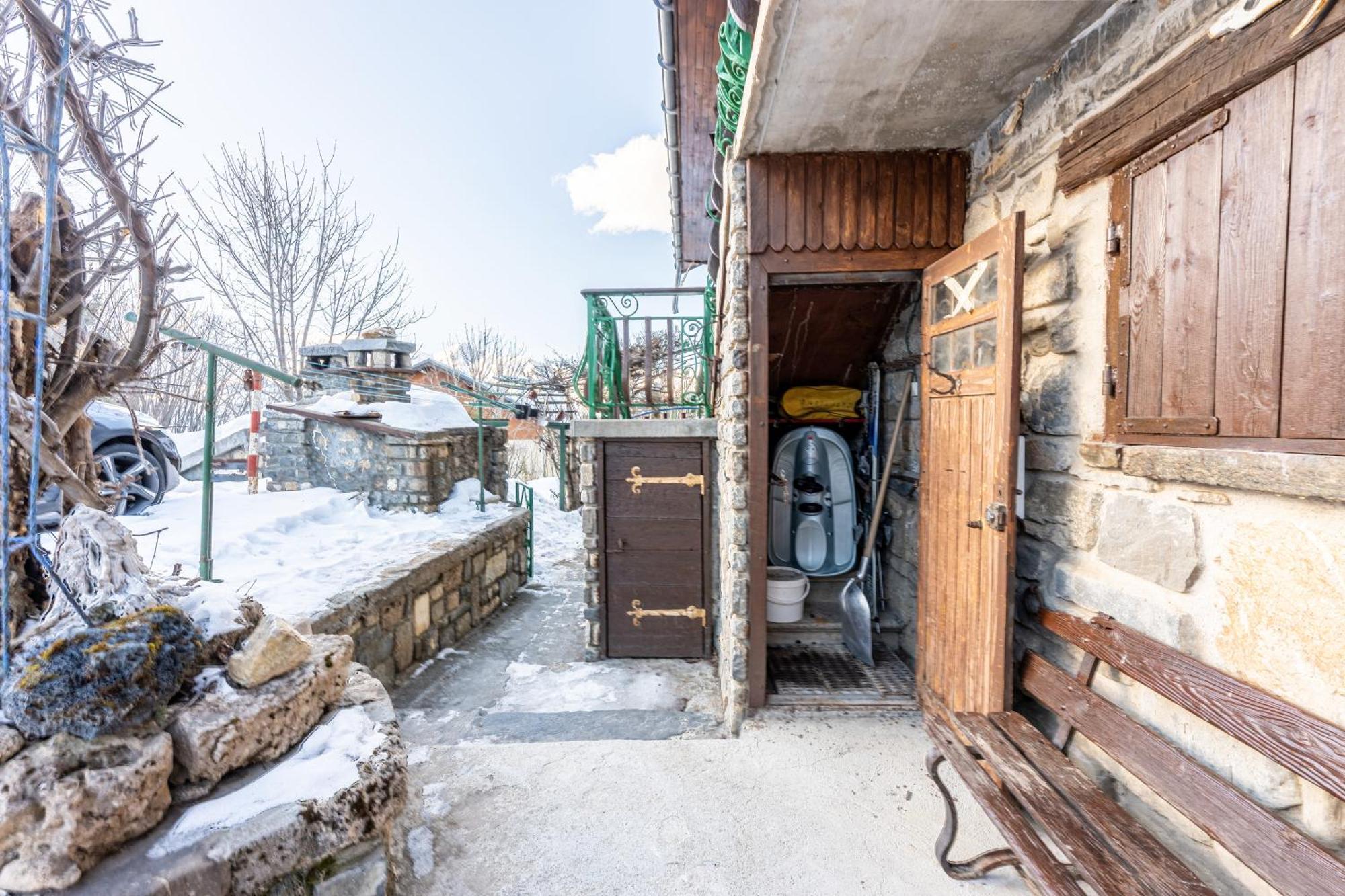 Chalet Les Aiguilles Albiez-Montrond Dış mekan fotoğraf
