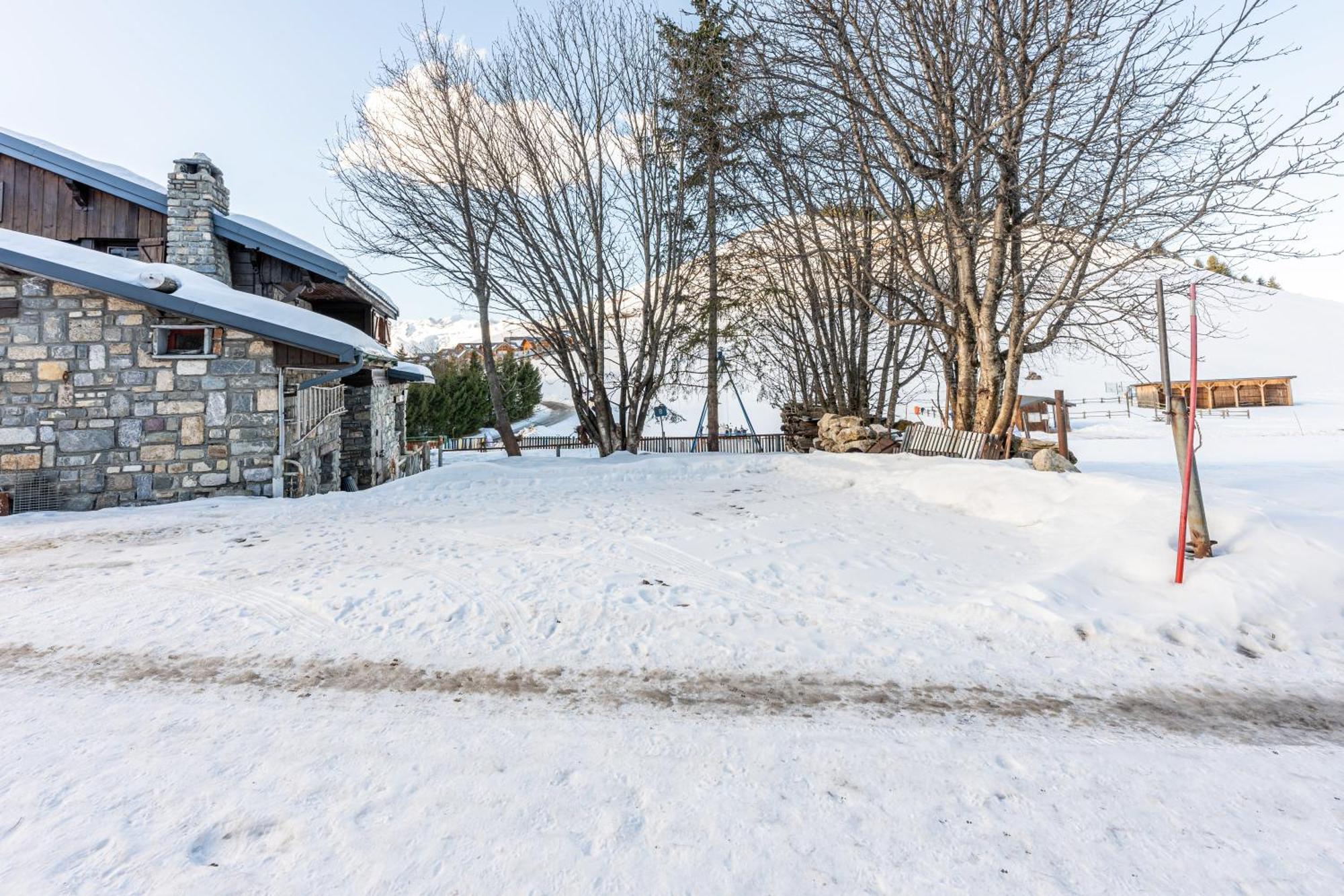 Chalet Les Aiguilles Albiez-Montrond Dış mekan fotoğraf