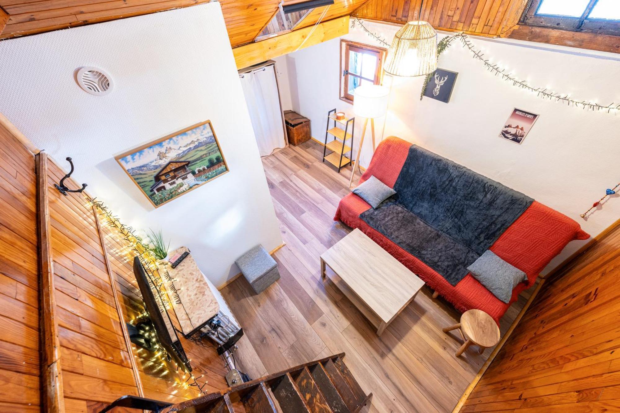 Chalet Les Aiguilles Albiez-Montrond Dış mekan fotoğraf