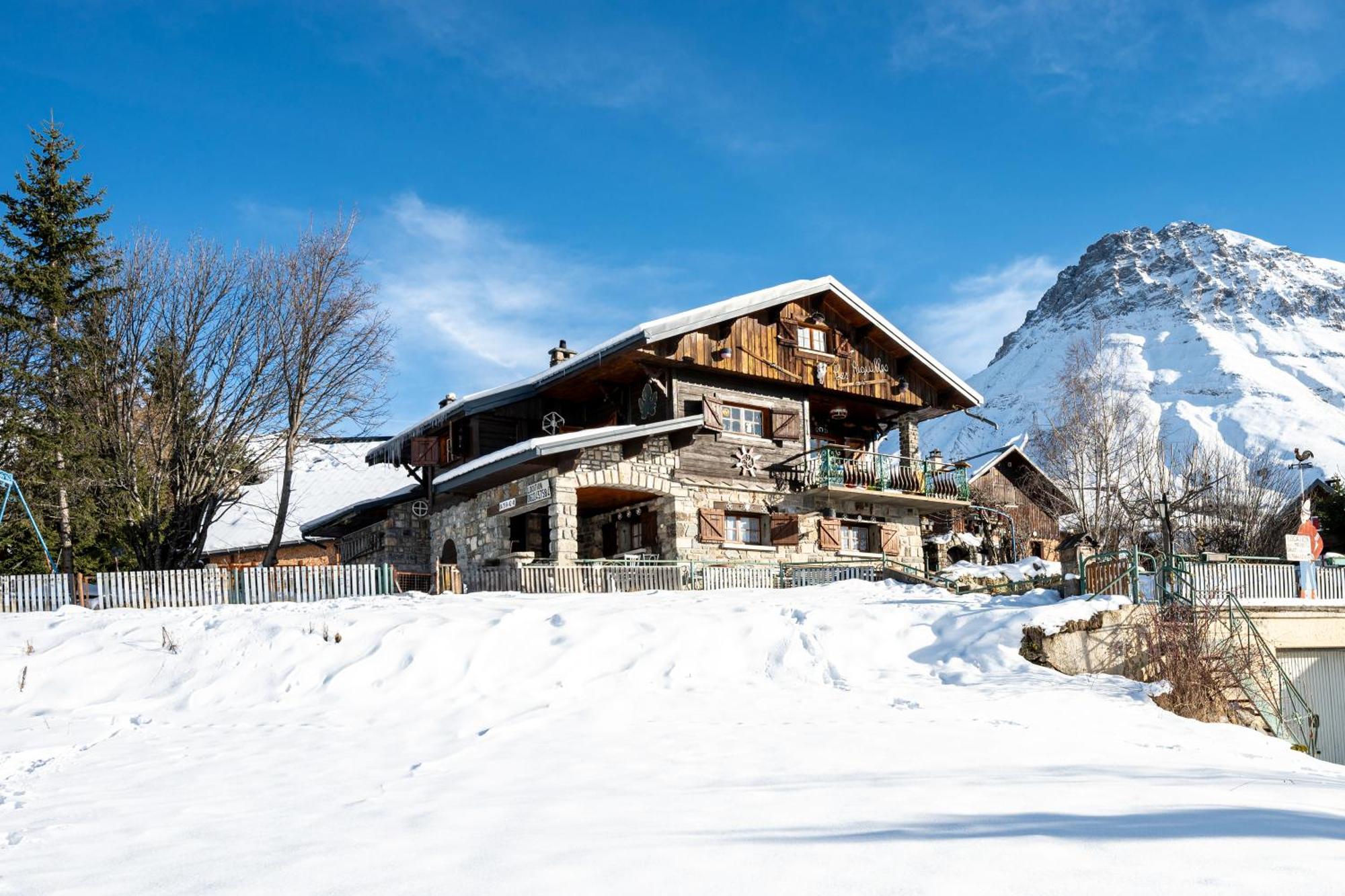 Chalet Les Aiguilles Albiez-Montrond Dış mekan fotoğraf