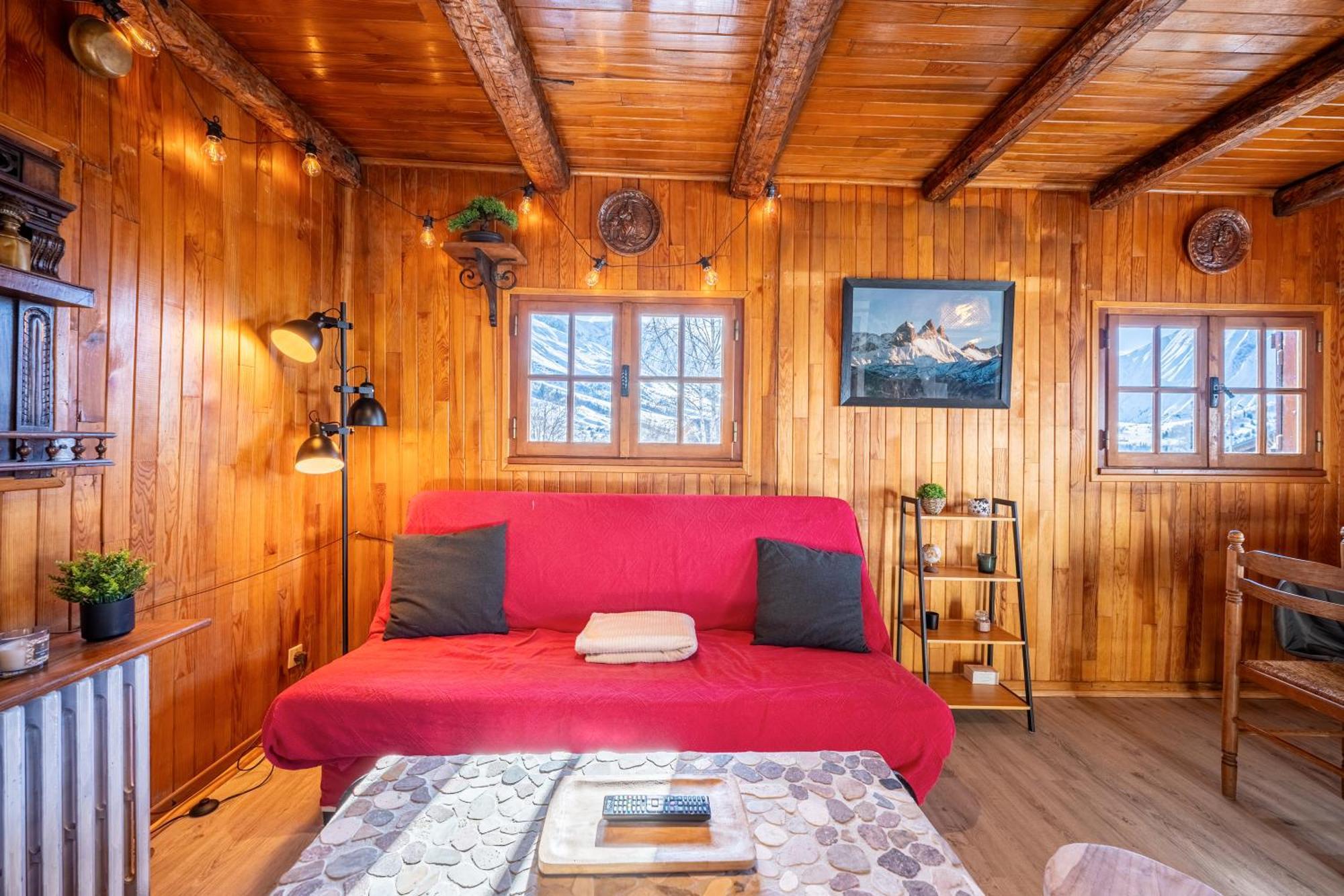 Chalet Les Aiguilles Albiez-Montrond Dış mekan fotoğraf