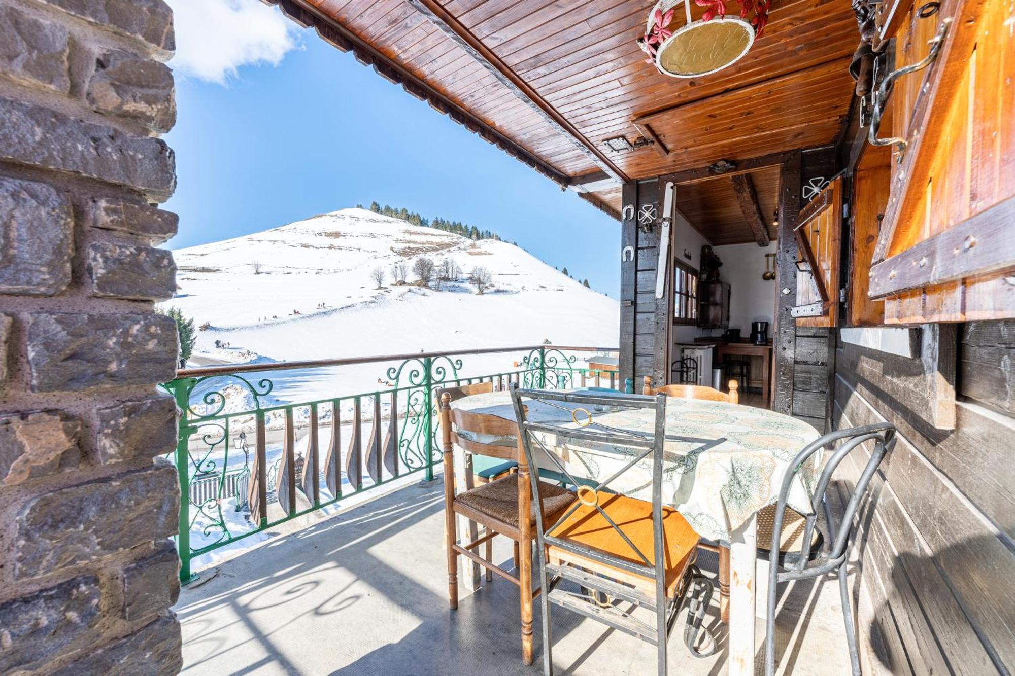 Chalet Les Aiguilles Albiez-Montrond Dış mekan fotoğraf