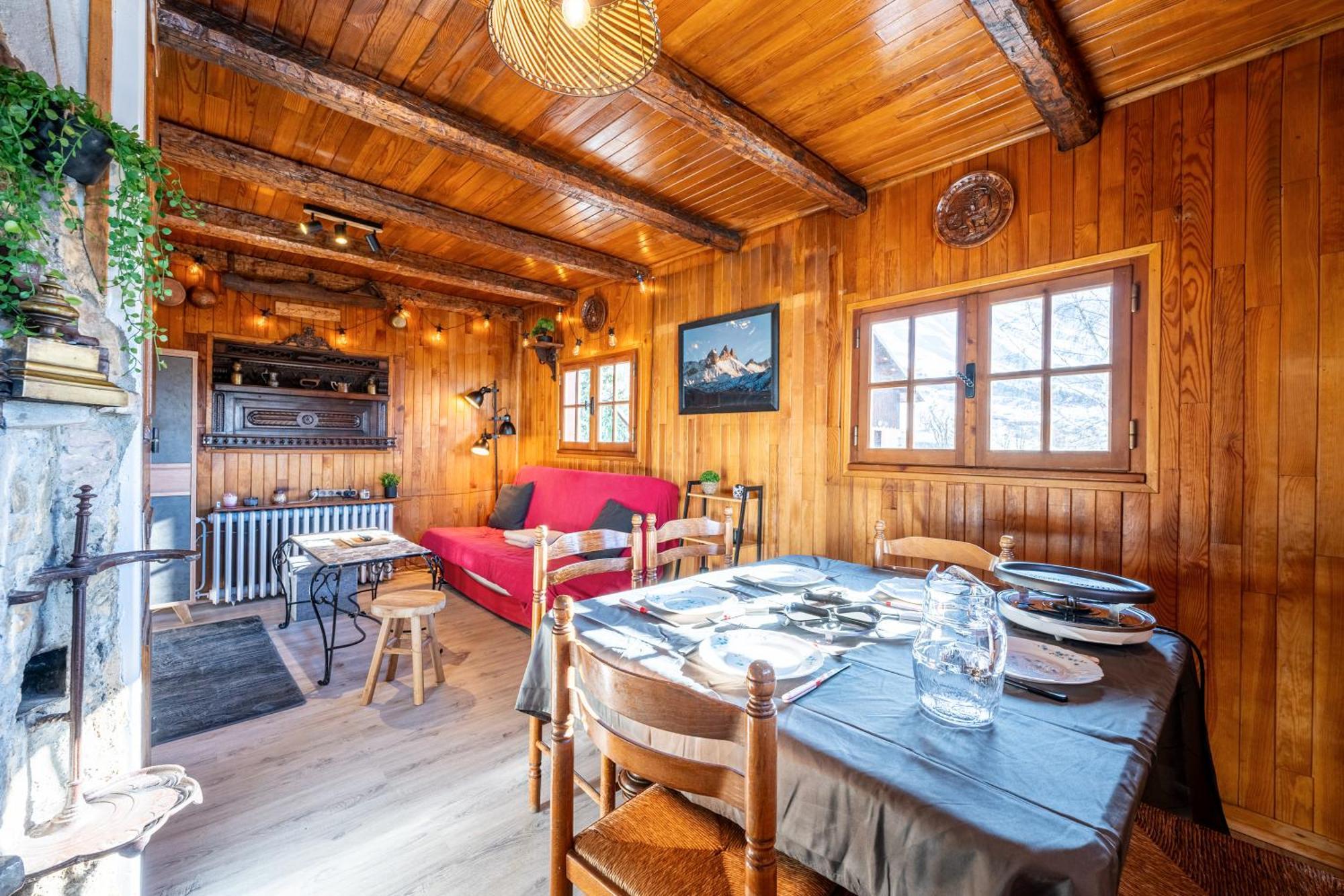 Chalet Les Aiguilles Albiez-Montrond Dış mekan fotoğraf