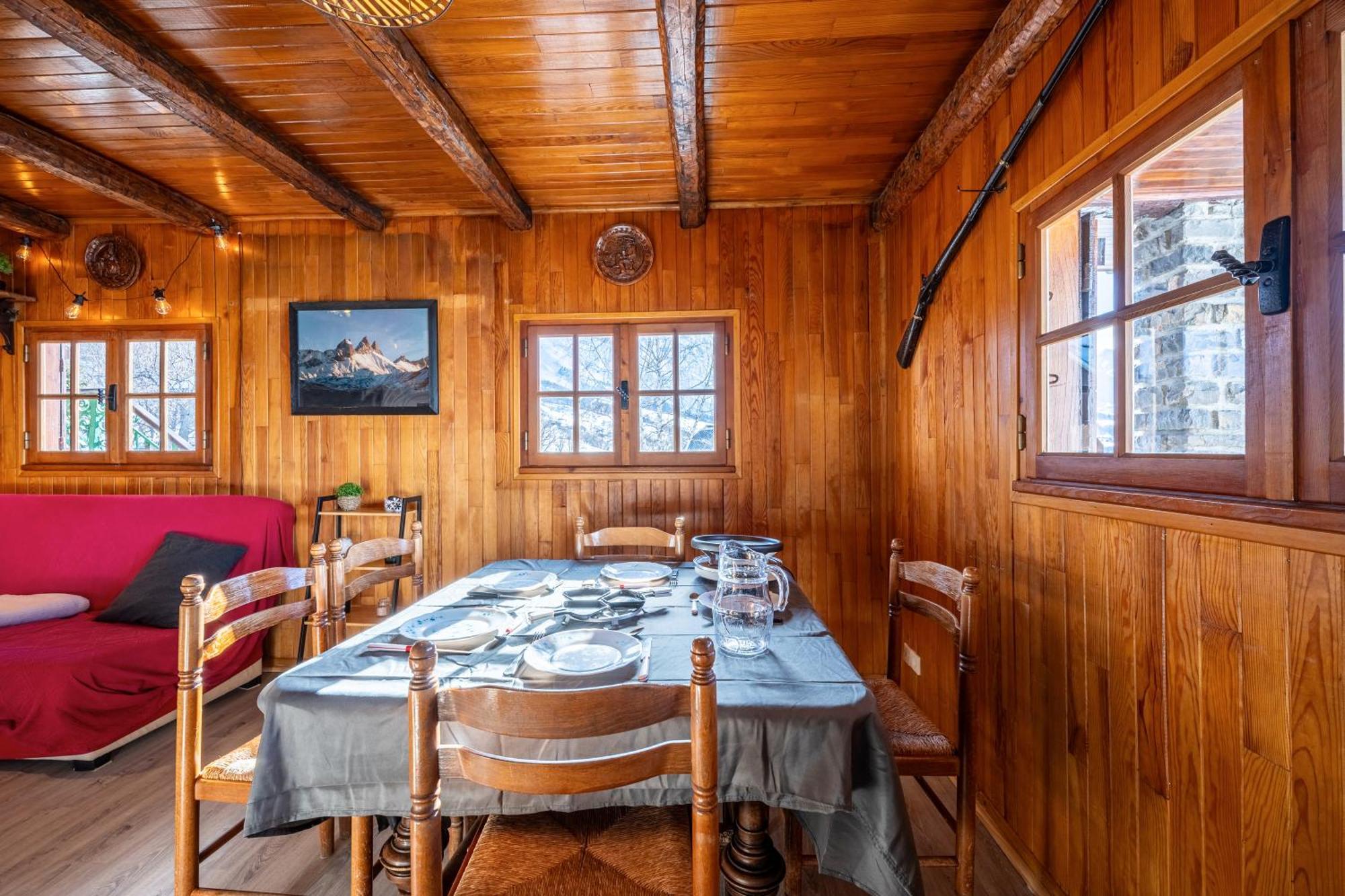Chalet Les Aiguilles Albiez-Montrond Dış mekan fotoğraf