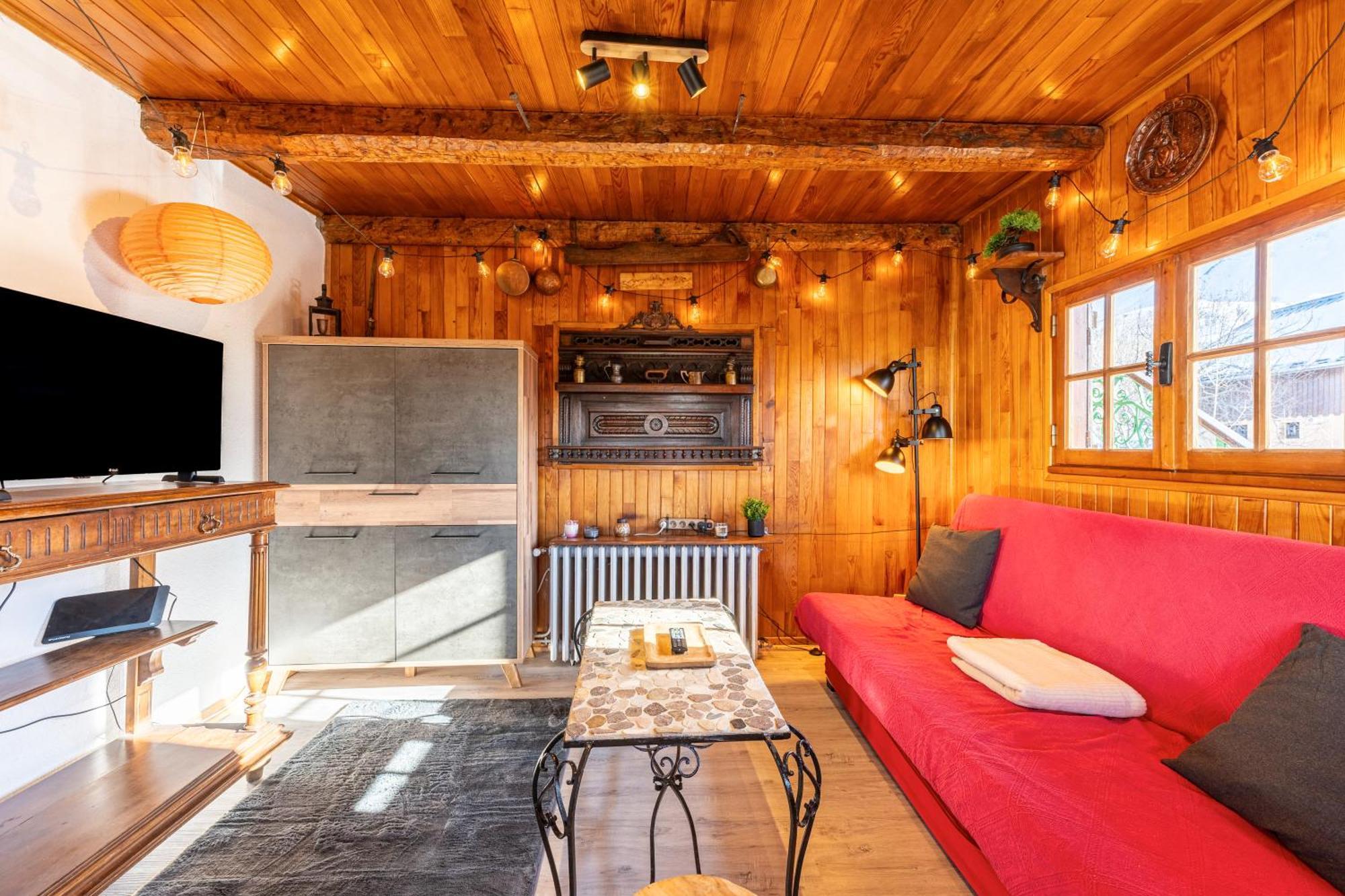 Chalet Les Aiguilles Albiez-Montrond Dış mekan fotoğraf