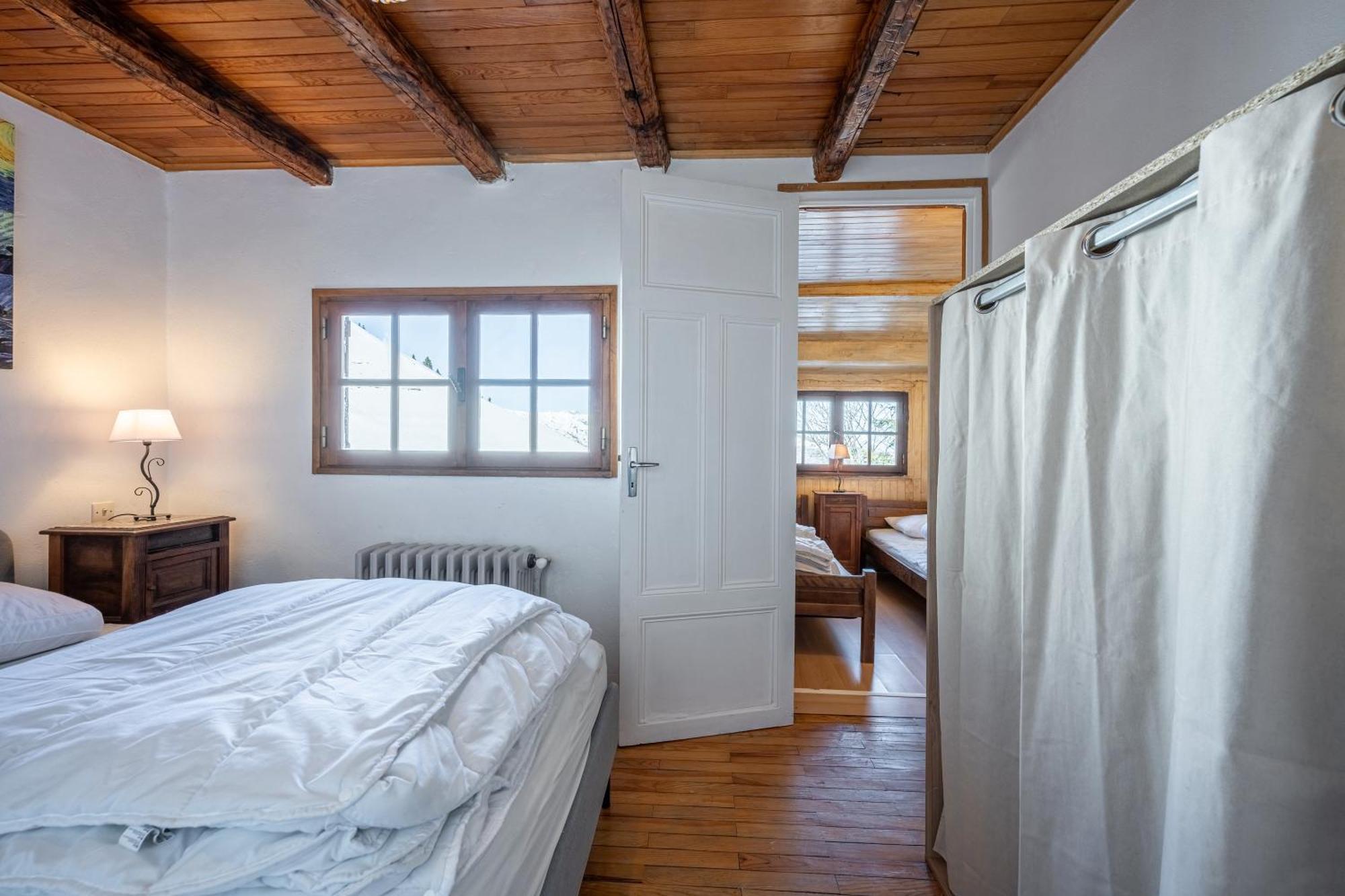 Chalet Les Aiguilles Albiez-Montrond Dış mekan fotoğraf