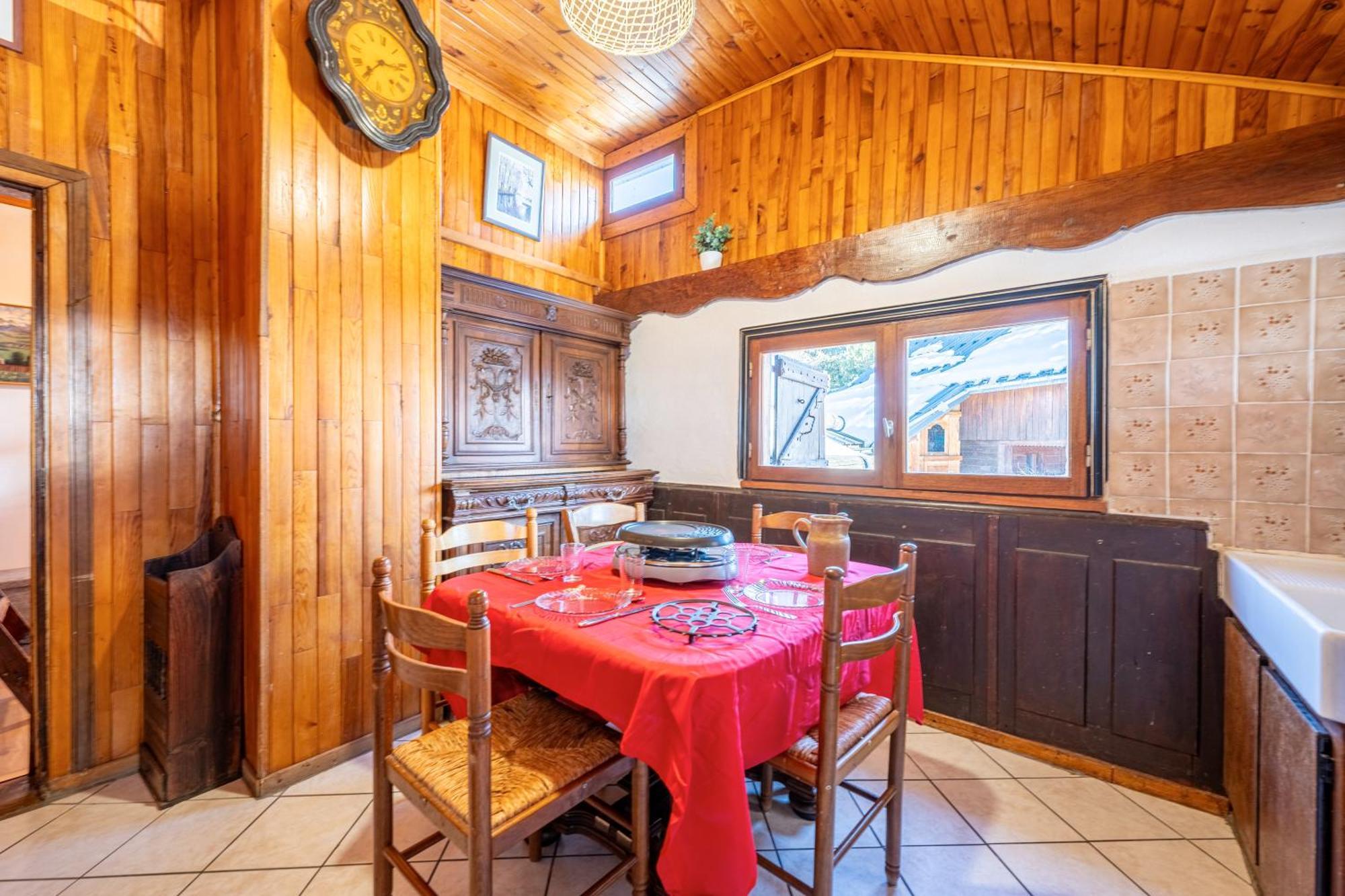 Chalet Les Aiguilles Albiez-Montrond Dış mekan fotoğraf