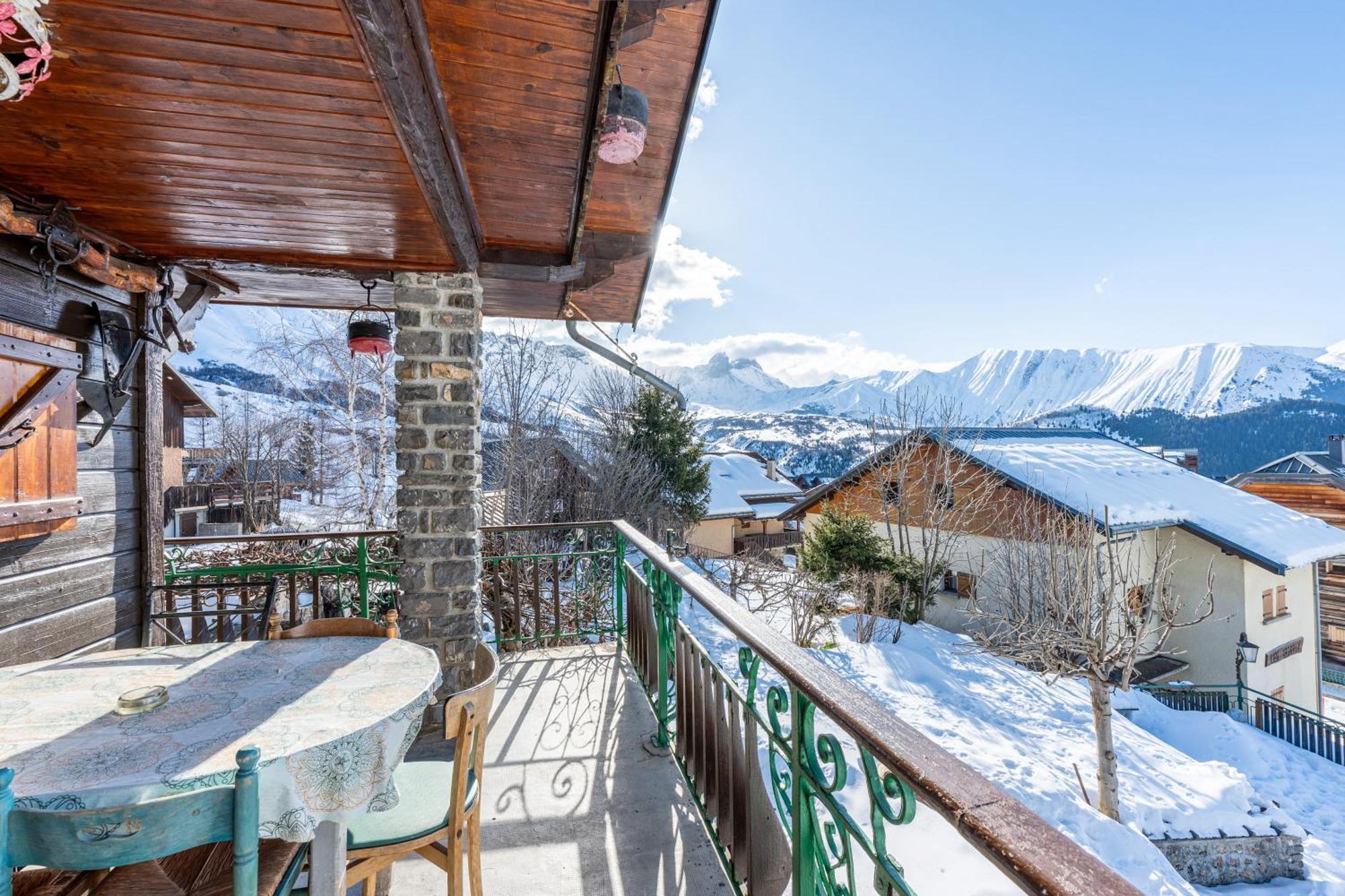 Chalet Les Aiguilles Albiez-Montrond Dış mekan fotoğraf