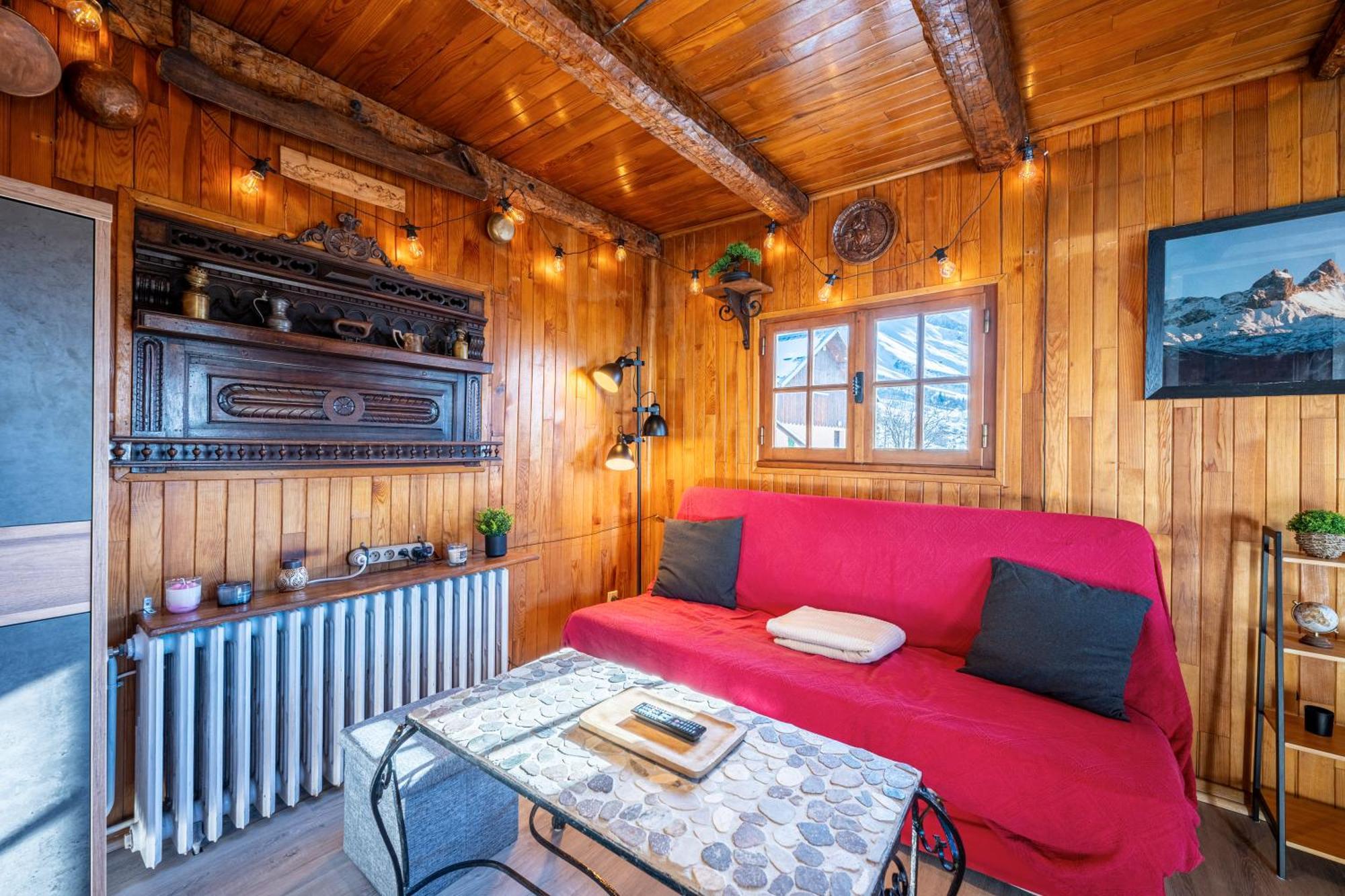 Chalet Les Aiguilles Albiez-Montrond Dış mekan fotoğraf