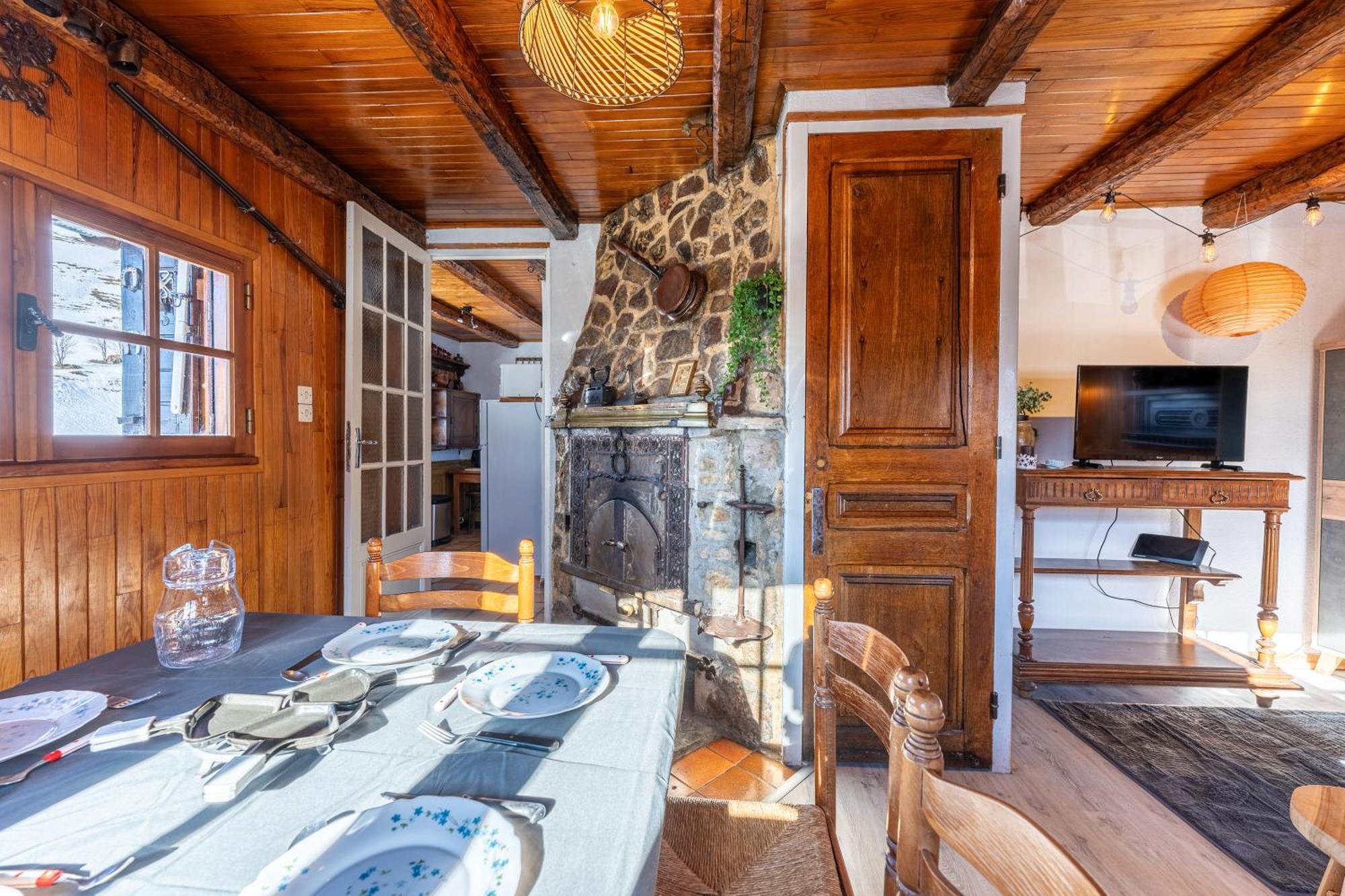 Chalet Les Aiguilles Albiez-Montrond Dış mekan fotoğraf