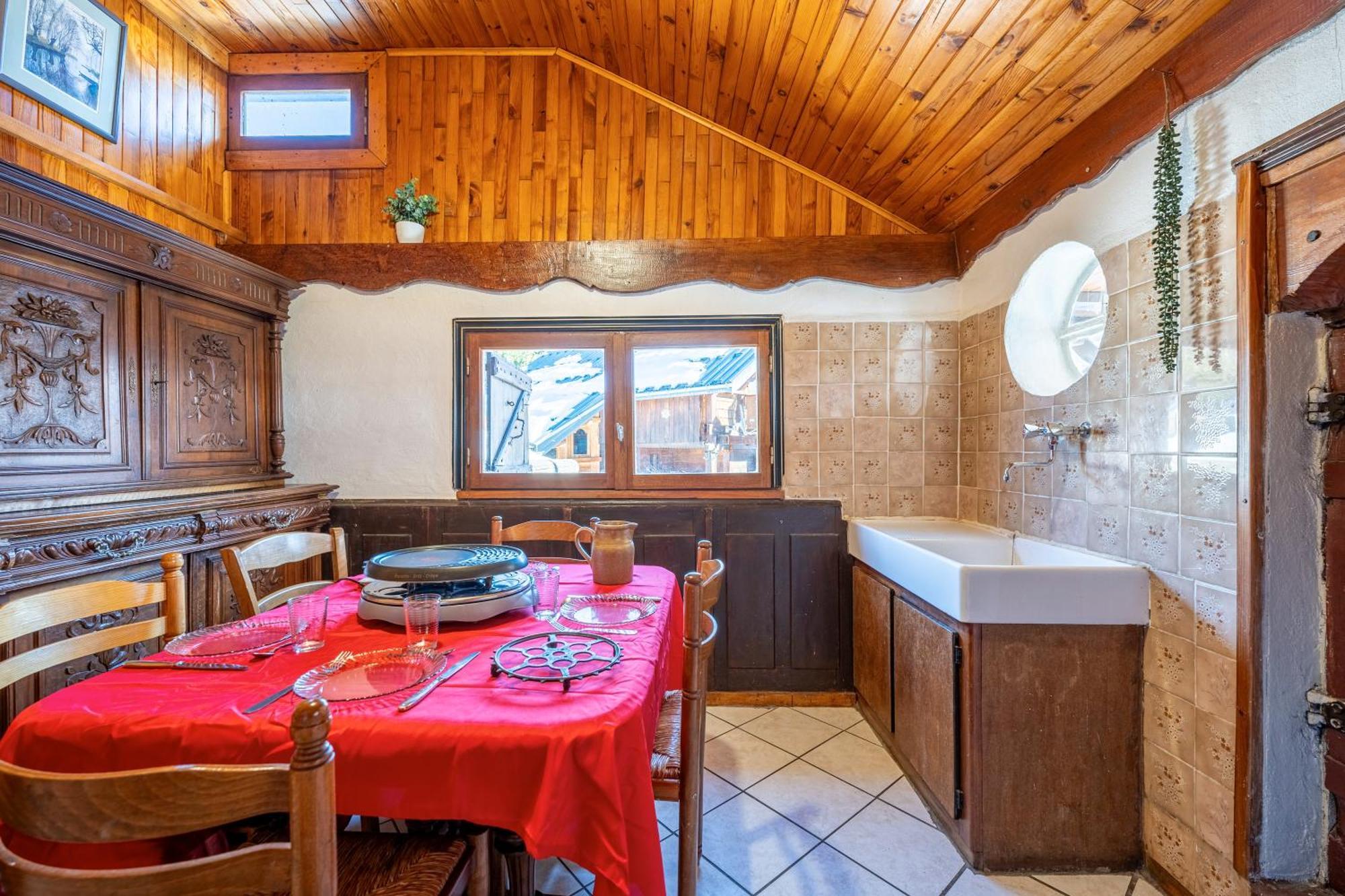 Chalet Les Aiguilles Albiez-Montrond Dış mekan fotoğraf