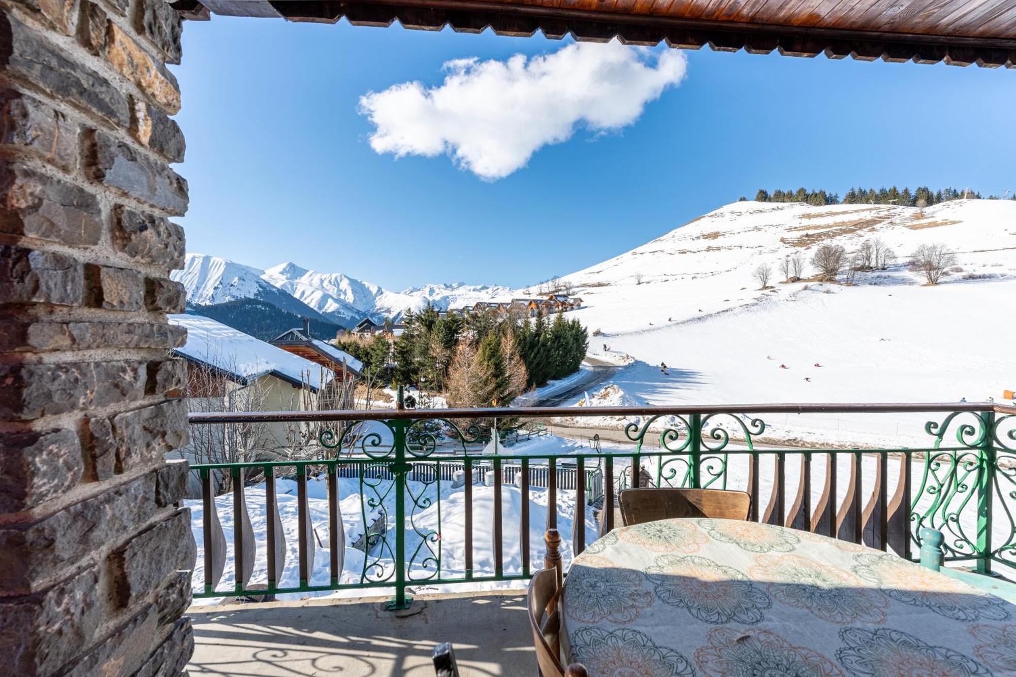 Chalet Les Aiguilles Albiez-Montrond Dış mekan fotoğraf