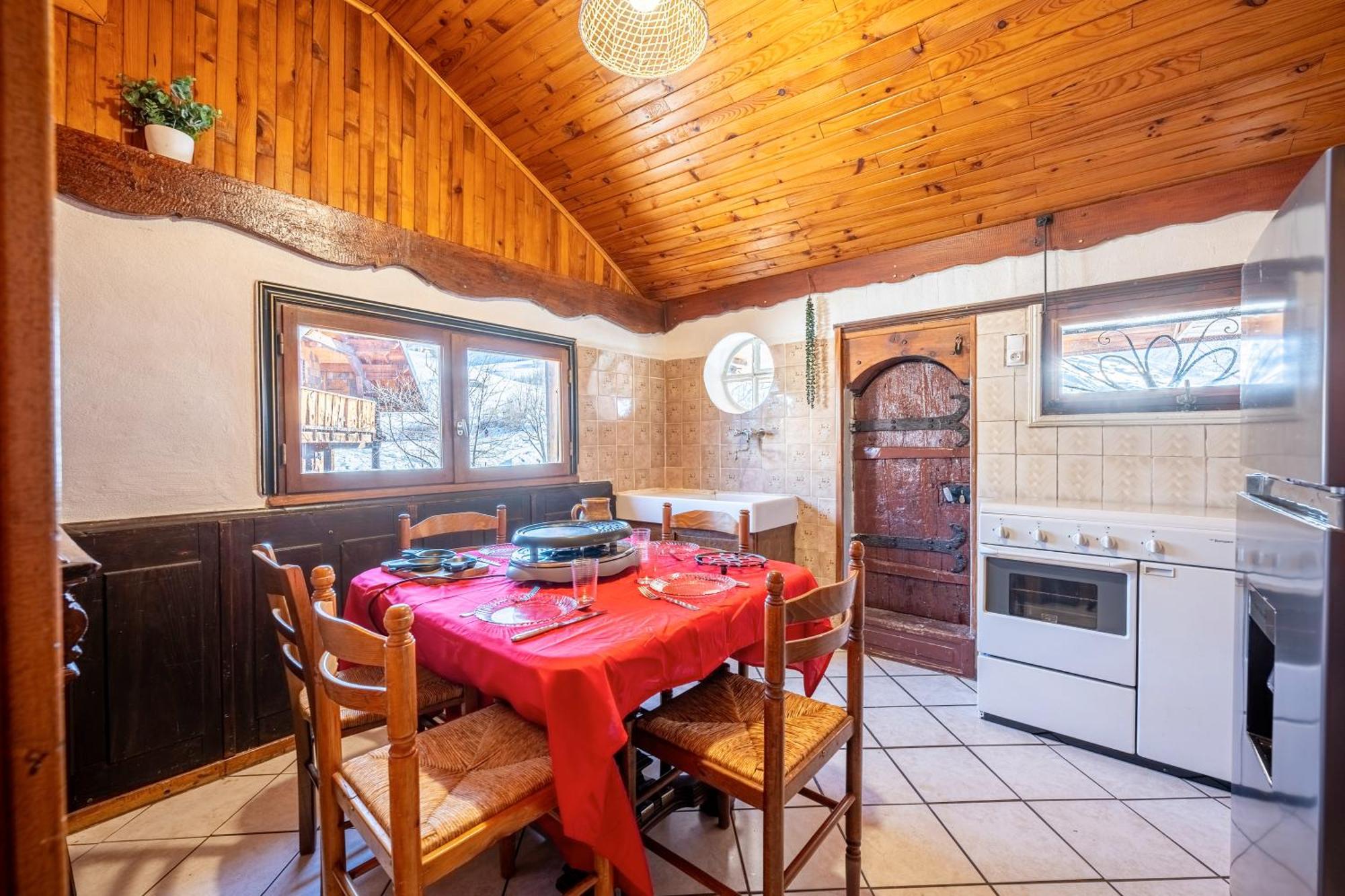 Chalet Les Aiguilles Albiez-Montrond Dış mekan fotoğraf