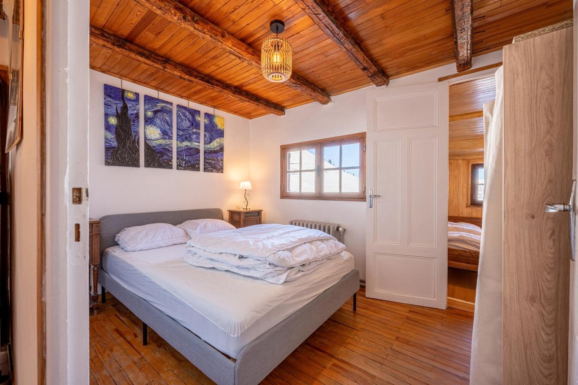 Chalet Les Aiguilles Albiez-Montrond Dış mekan fotoğraf