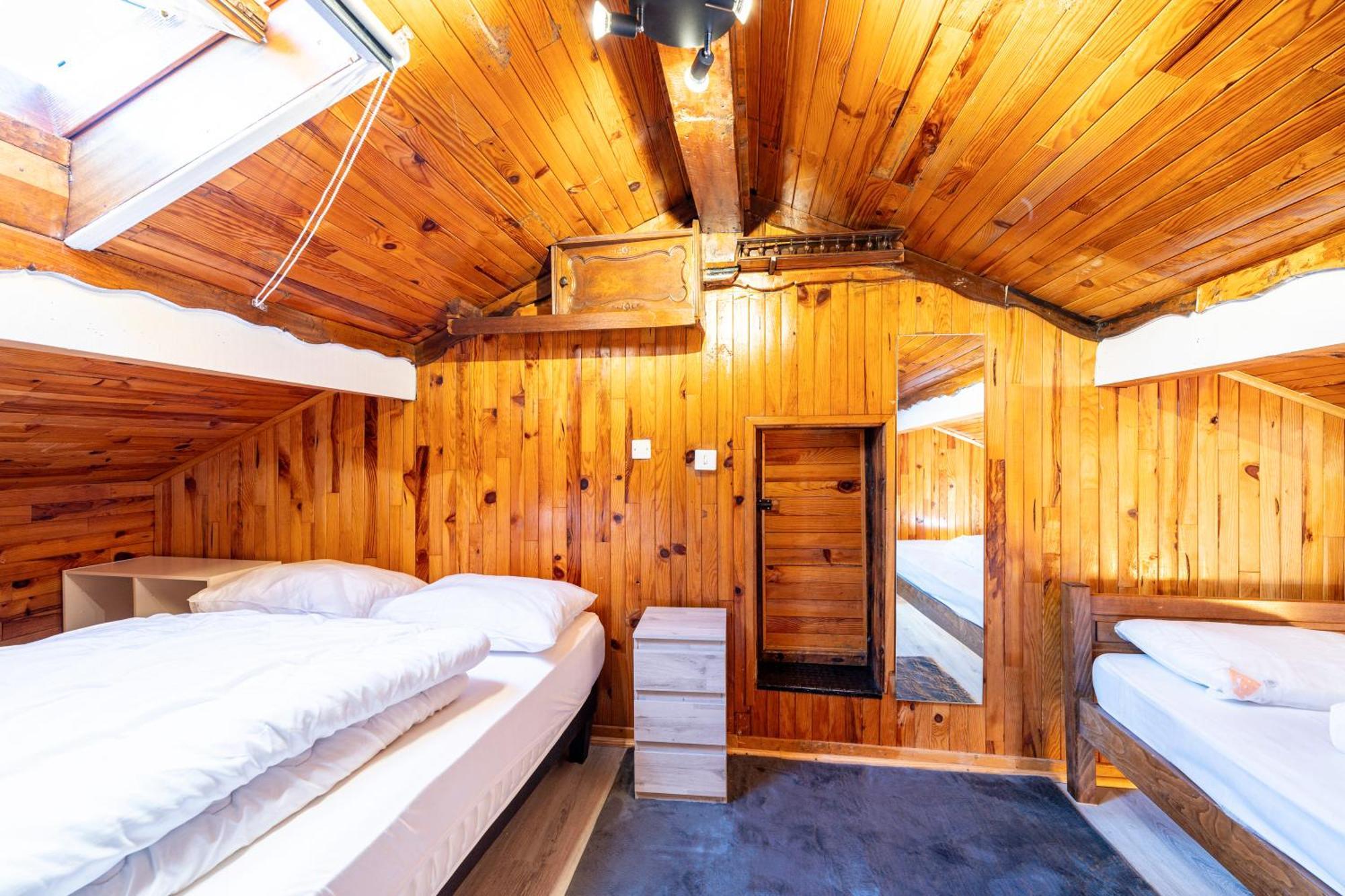 Chalet Les Aiguilles Albiez-Montrond Dış mekan fotoğraf